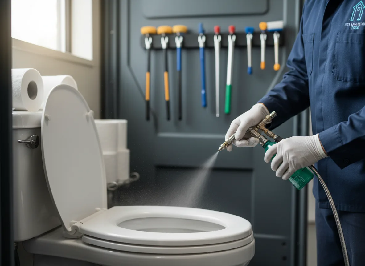 Why choose Construction Site Porta Potty Rental in Hampton, CT
